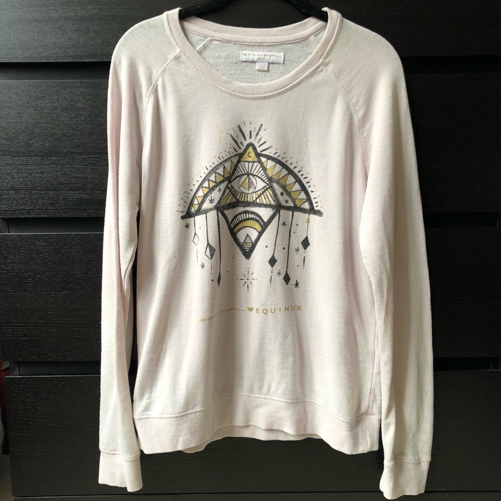 Spiritual Gangster x Equinox Longsleeve Size S